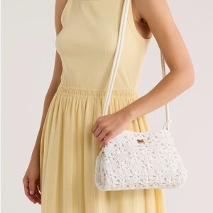 Sam Edelman Layla Floral Raffia Handbag